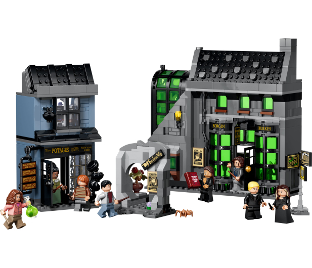 LEGO HARRY POTTER 76471 Magiczne sklepy na ulicy śmiertelnego nok - 1529859 - zdjęcie 3